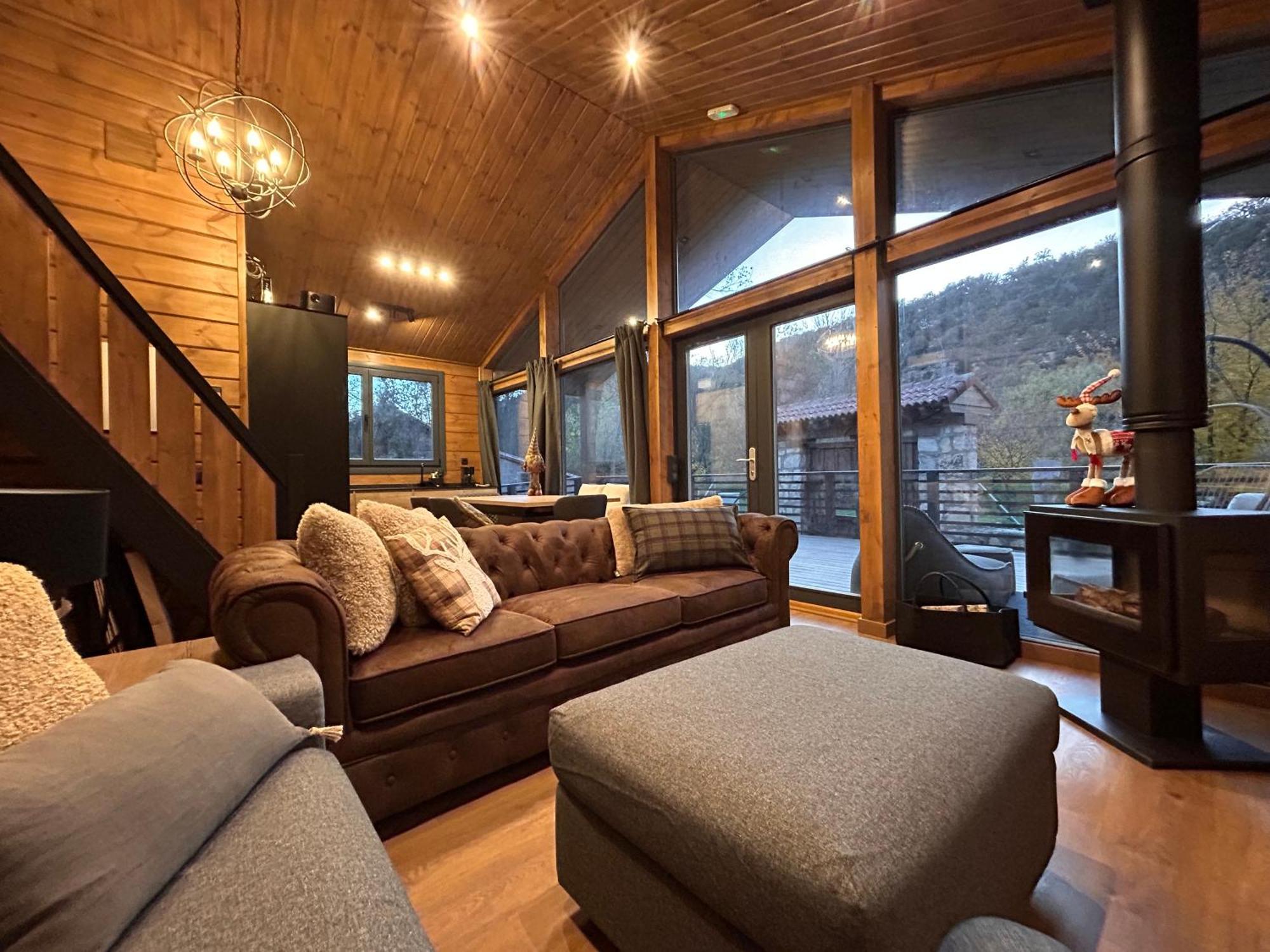 Casa Rural Los Pilares De La Sierra Arahuetes 외부 사진