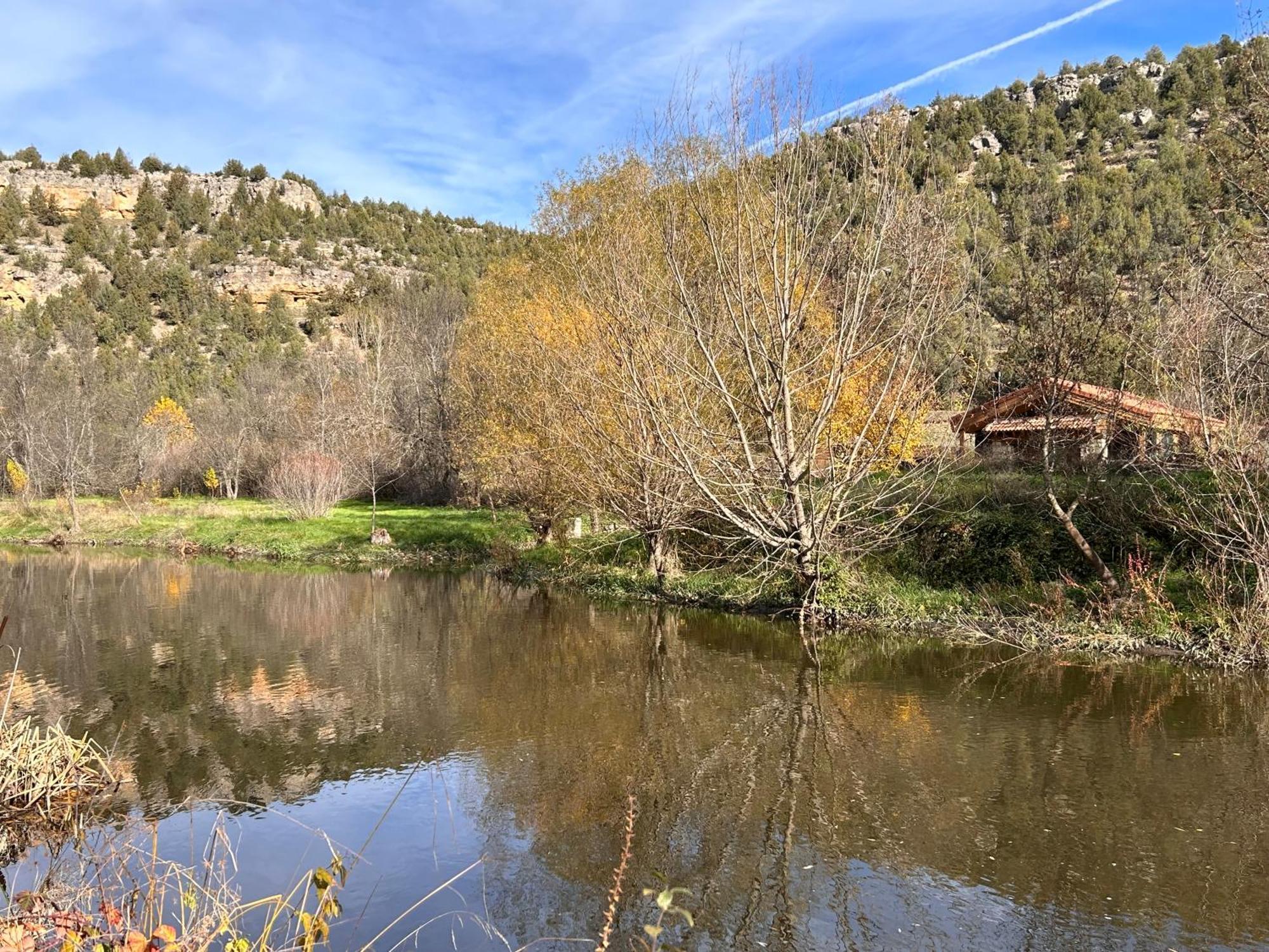 Casa Rural Los Pilares De La Sierra Arahuetes 외부 사진