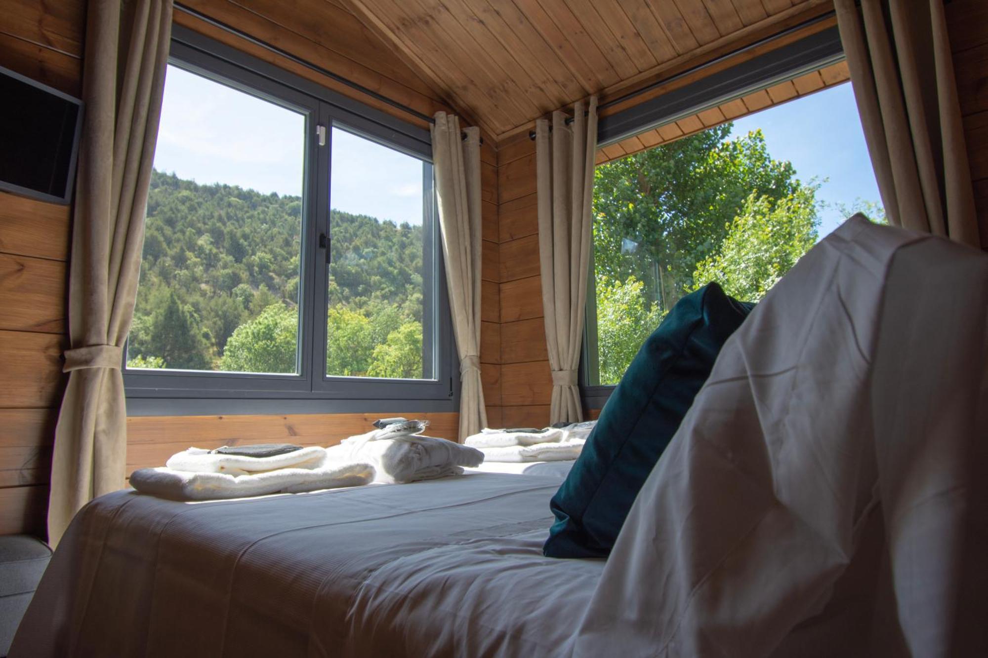 Casa Rural Los Pilares De La Sierra Arahuetes 외부 사진