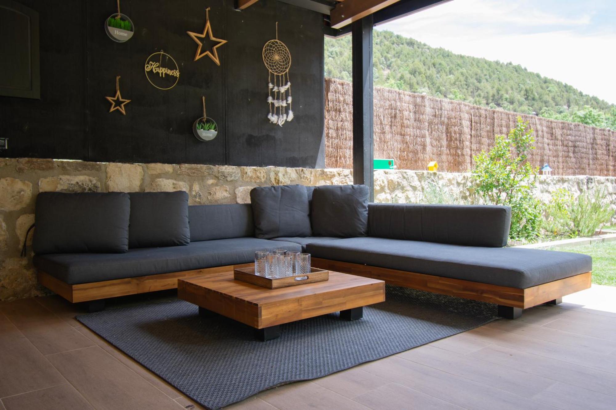 Casa Rural Los Pilares De La Sierra Arahuetes 외부 사진